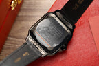 Cartier Watch Santos De Cartier WSSA0039 Black Dial 39.8mm