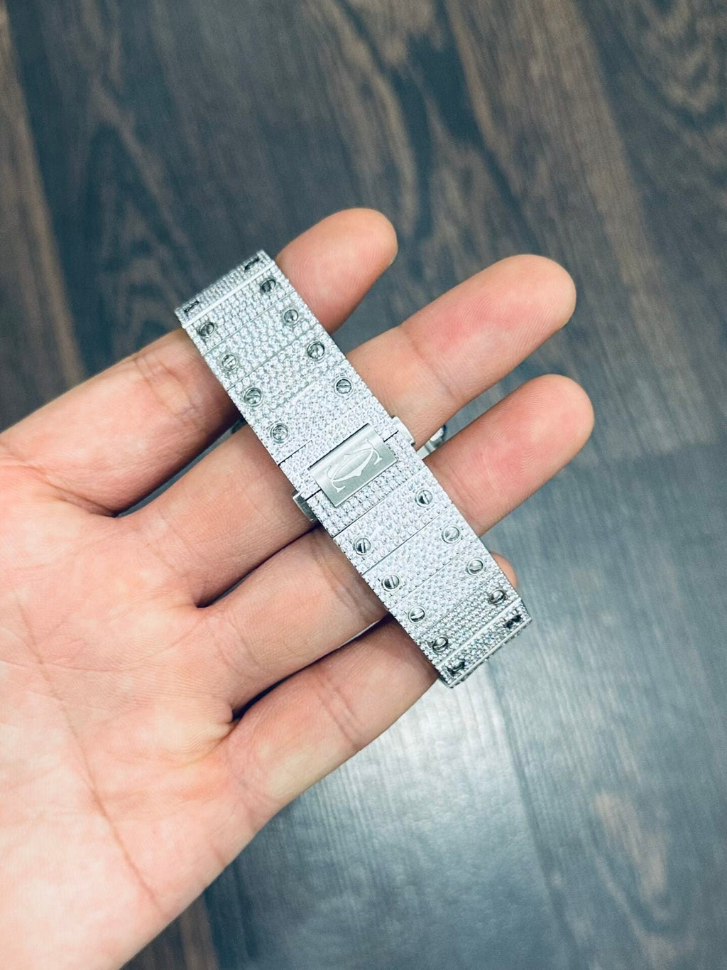 Cartier Santos Watch Metal Wire 39.8mm