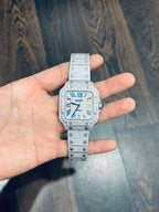 Cartier Santos Watch Metal Wire 39.8mm