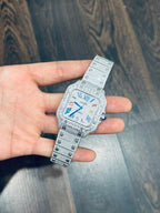 Cartier Santos Watch Metal Wire 39.8mm