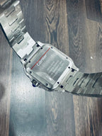 Cartier Santos Watch Metal Wire 39.8mm