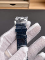 Cartier Santos Dumont WSSA0022 Watch Men Leather Strap Black 43,5mm