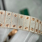 Cartier Santos Men’s Full Diamond Watch 39.8mm