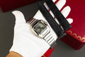 Cartier Santos Watch Gray Dial 39.8mm