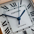 Cartier Santos Watch Rose Gold 39.8mm