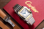Cartier Watch Santos Demi White Dial 35.2mm