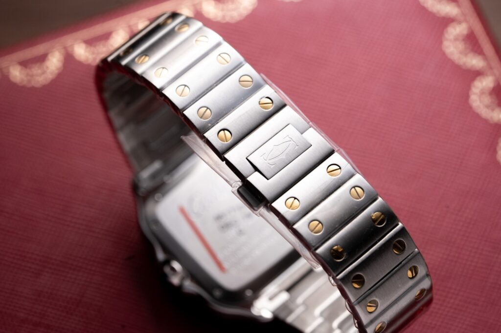 Cartier Watch Santos Demi White Dial 35.2mm