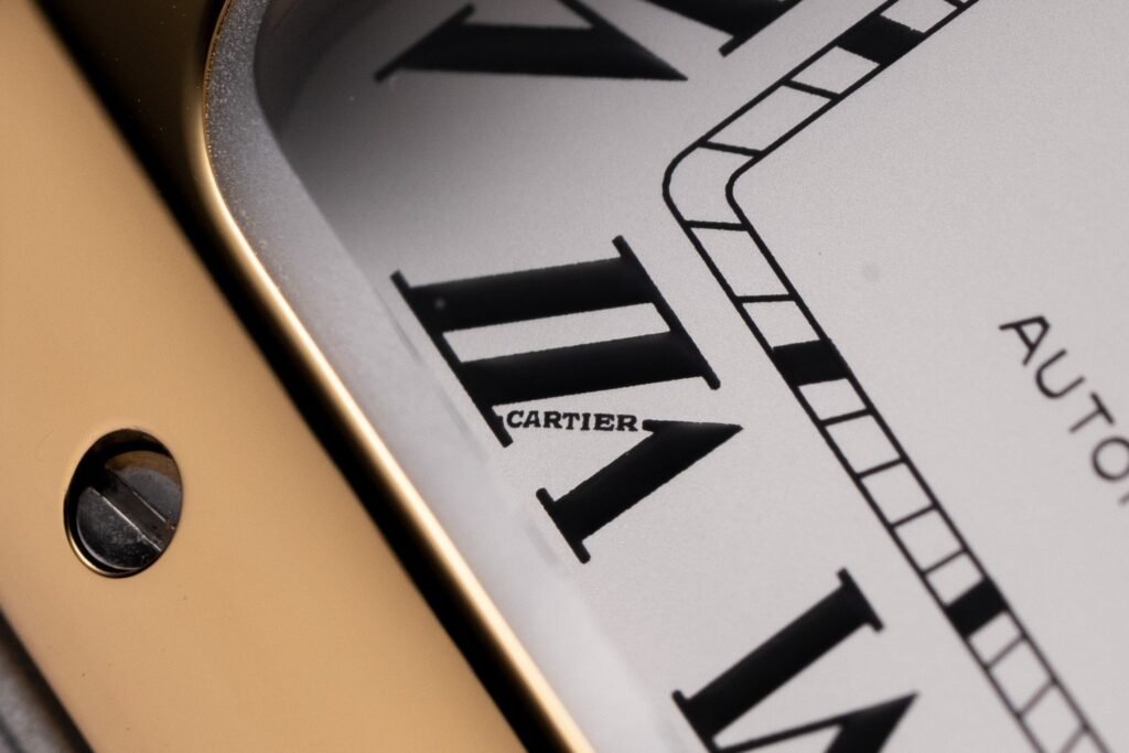 Cartier Watch Santos Demi White Dial 35.2mm
