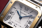 Cartier Watch Santos Demi White Dial 35.2mm