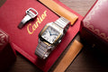 Cartier Watch Santos Demi White Dial 35.2mm