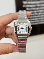 Cartier Santos WSSA0029 Watch 35mm