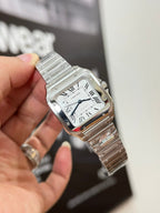 Cartier Santos WSSA0029 Watch 35mm
