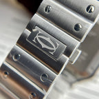 Cartier Santos WSSA0037 Watch Grey Dial 39.8mm