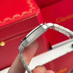 Cartier Santos WSSA0064 Watch Brown Dial 39.8mm
