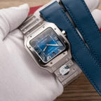 Cartier Watch Tank Must W4TA0017 White Dial Leather Strap 33.7×25.5mm