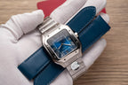 Cartier Santos De Cartier WSSA0013 Wath Blue Dial 39.8mm