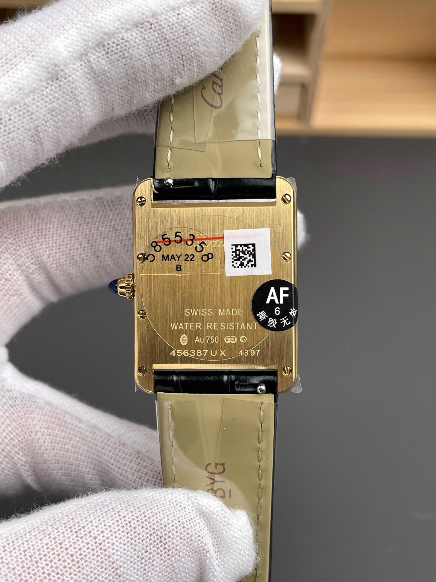 Cartier Tank Louis WGTA0091 Watch Quartz Movement 33,7×25,5mm