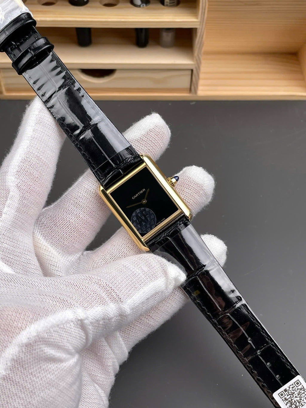 Cartier Tank Louis WGTA0091 Watch Quartz Movement 33,7×25,5mm