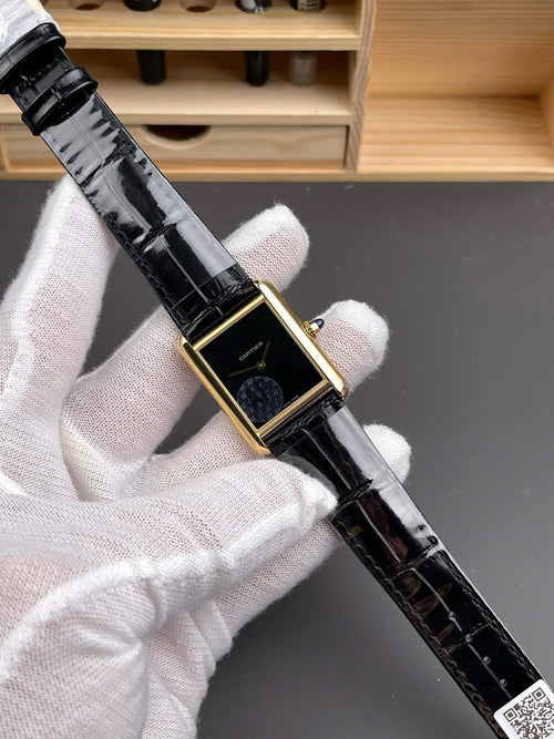 Cartier Tank Louis WGTA0091 Watch Quartz Movement 33,7×25,5mm