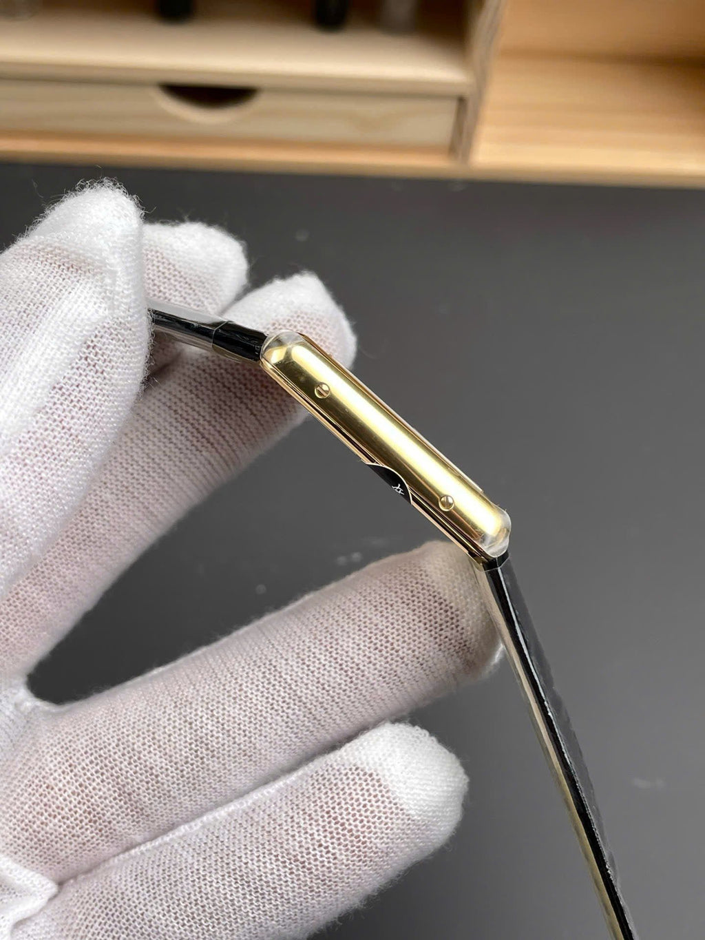 Cartier Tank Louis WGTA0091 Watch Quartz Movement 33,7×25,5mm