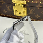 Cartier Tank Must Extra-Large Model Watch White Dial Metal Wire 31x41mm
