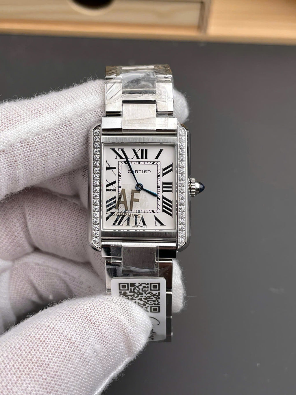 Cartier Tank Watch Men’s Quartz Movement 31x40mm