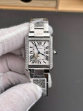 Cartier Tank Watch Men’s Quartz Movement 31x40mm