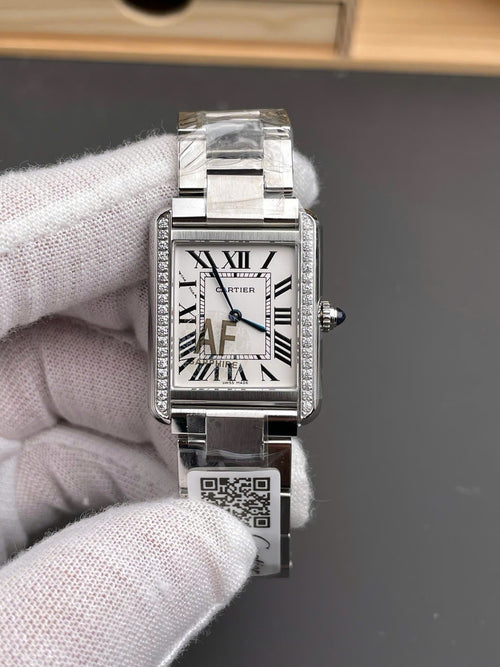 Cartier Tank Watch Men’s Quartz Movement 31x40mm