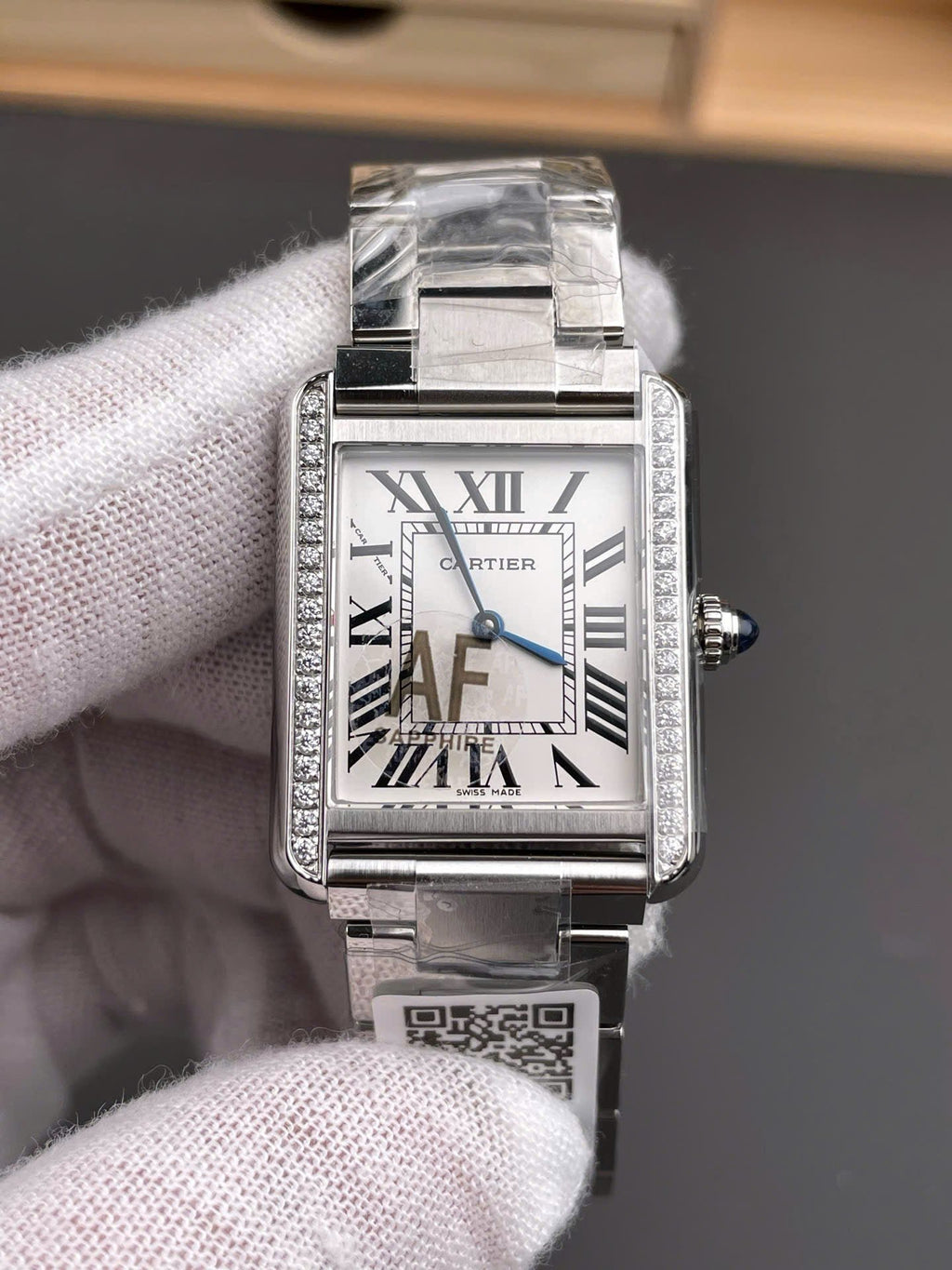 Cartier Tank Watch Men’s Quartz Movement 31x40mm