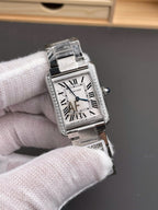 Cartier Tank Watch Men’s Quartz Movement 31x40mm