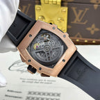Hublot Spirit Of Big Bang King Gold Watch Bezel Black Ceramic 42mm