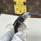 Hublot Spirit Of Big Bang King Gold Watch Bezel Black Ceramic 42mm