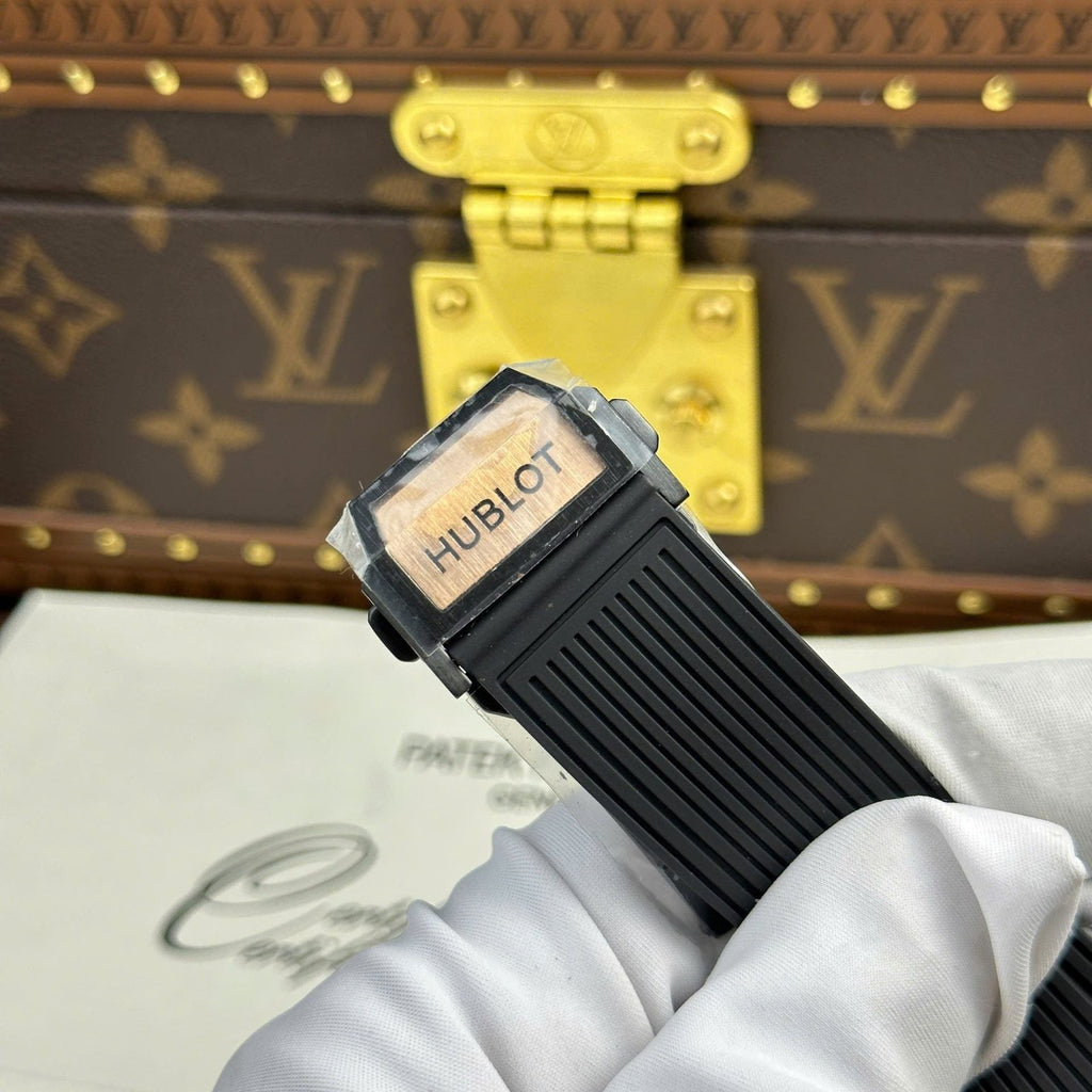 Hublot Spirit Of Big Bang King Gold Watch Bezel Black Ceramic 42mm