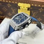 Hublot Spirit Of Big Bang Titanium Watch Dial Blue 42mm
