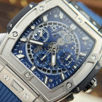 Hublot Spirit Of Big Bang Titanium Watch Dial Blue 42mm