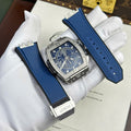 Hublot Spirit Of Big Bang Titanium Watch Dial Blue 42mm