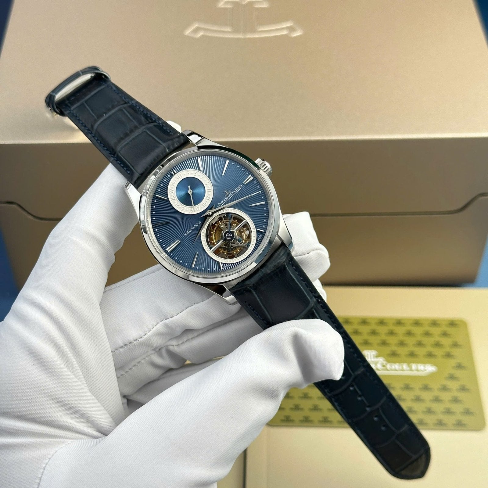 Jaeger Lecoultre Ultra Thin Tourbillon 40mm