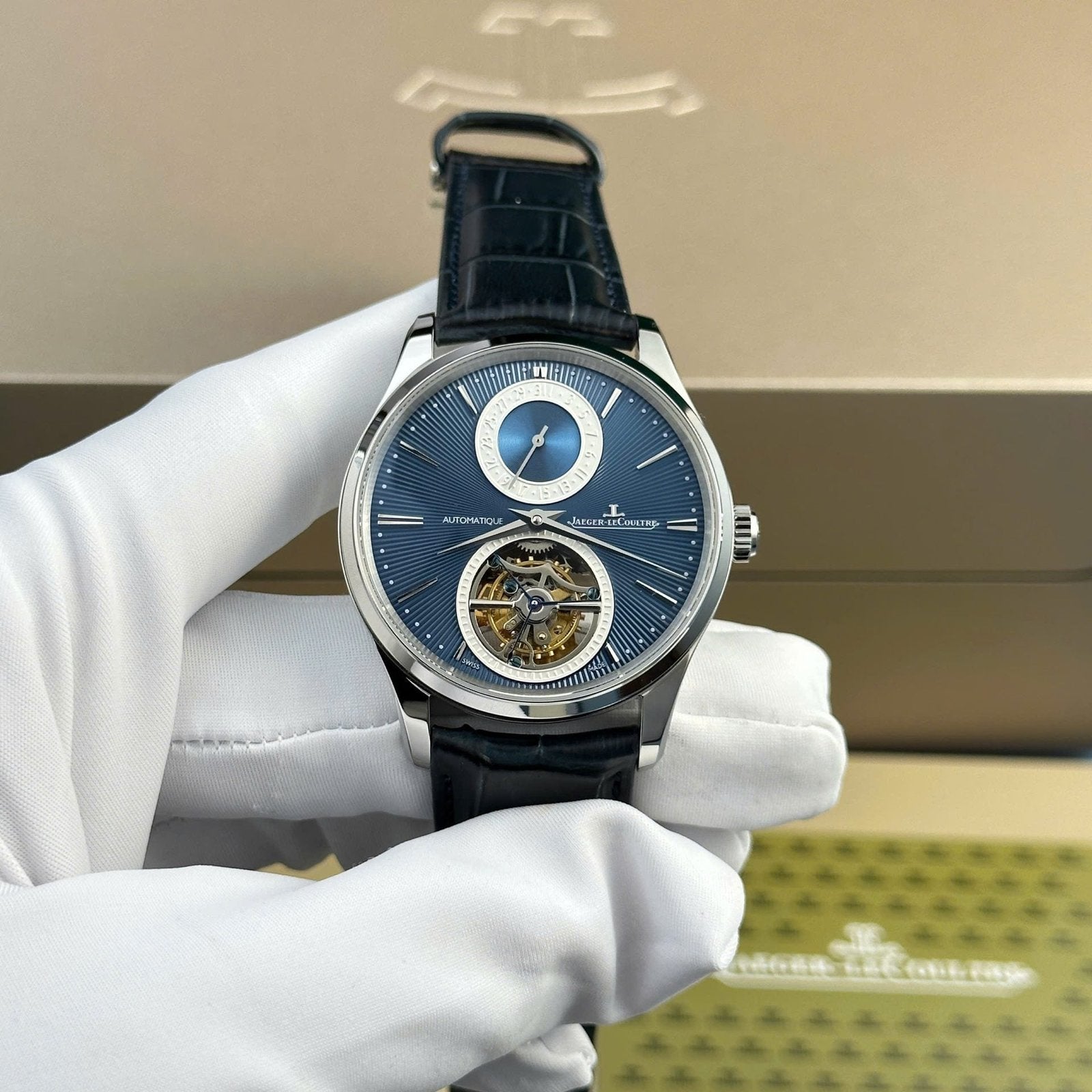 Jaeger Lecoultre Ultra Thin Tourbillon 40mm