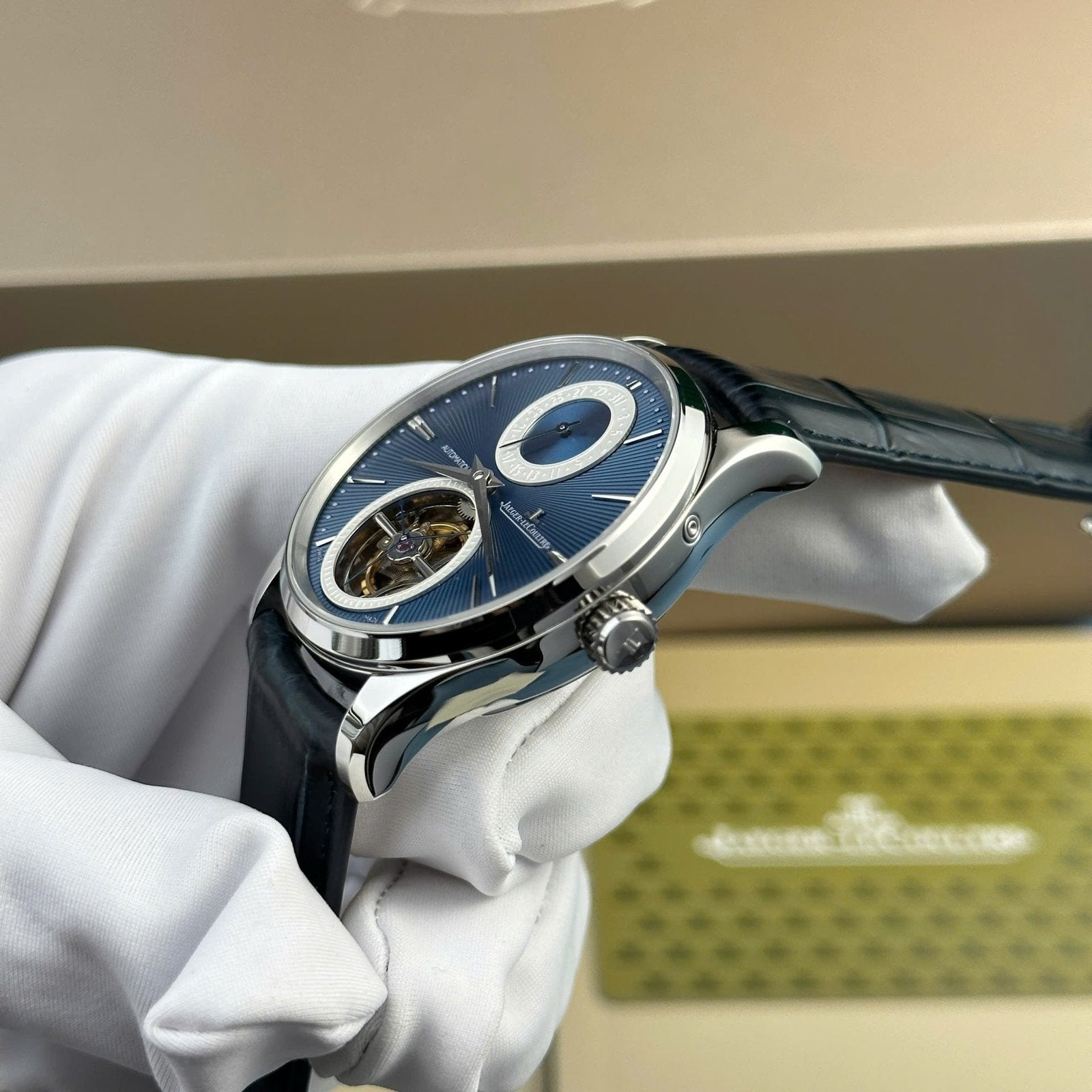 Jaeger Lecoultre Ultra Thin Tourbillon 40mm