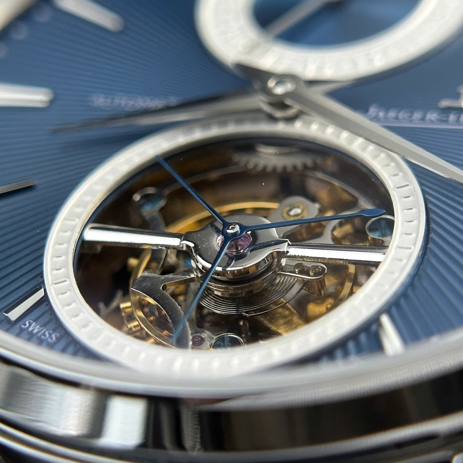 Jaeger Lecoultre Ultra Thin Tourbillon 40mm
