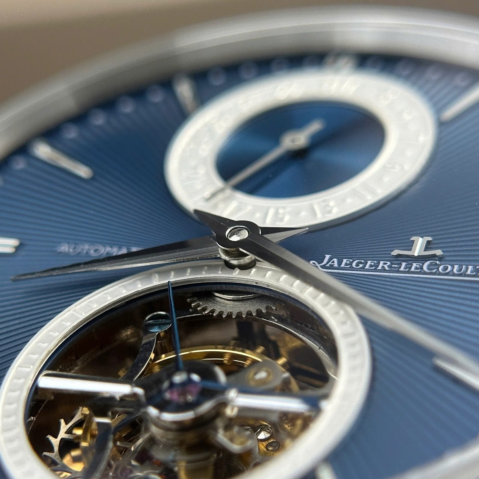 Jaeger Lecoultre Ultra Thin Tourbillon 40mm