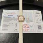 Patek Philippe 5067 Watch Gold Wrapped + Moissanite Diamonds 35.5mm