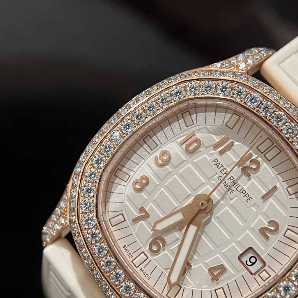Patek Philippe 5067 Watch Gold Wrapped + Moissanite Diamonds 35.5mm
