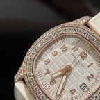Patek Philippe 5067 Watch Gold Wrapped + Moissanite Diamonds 35.5mm