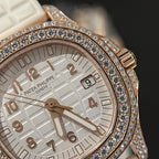 Patek Philippe 5067 Watch Gold Wrapped + Moissanite Diamonds 35.5mm