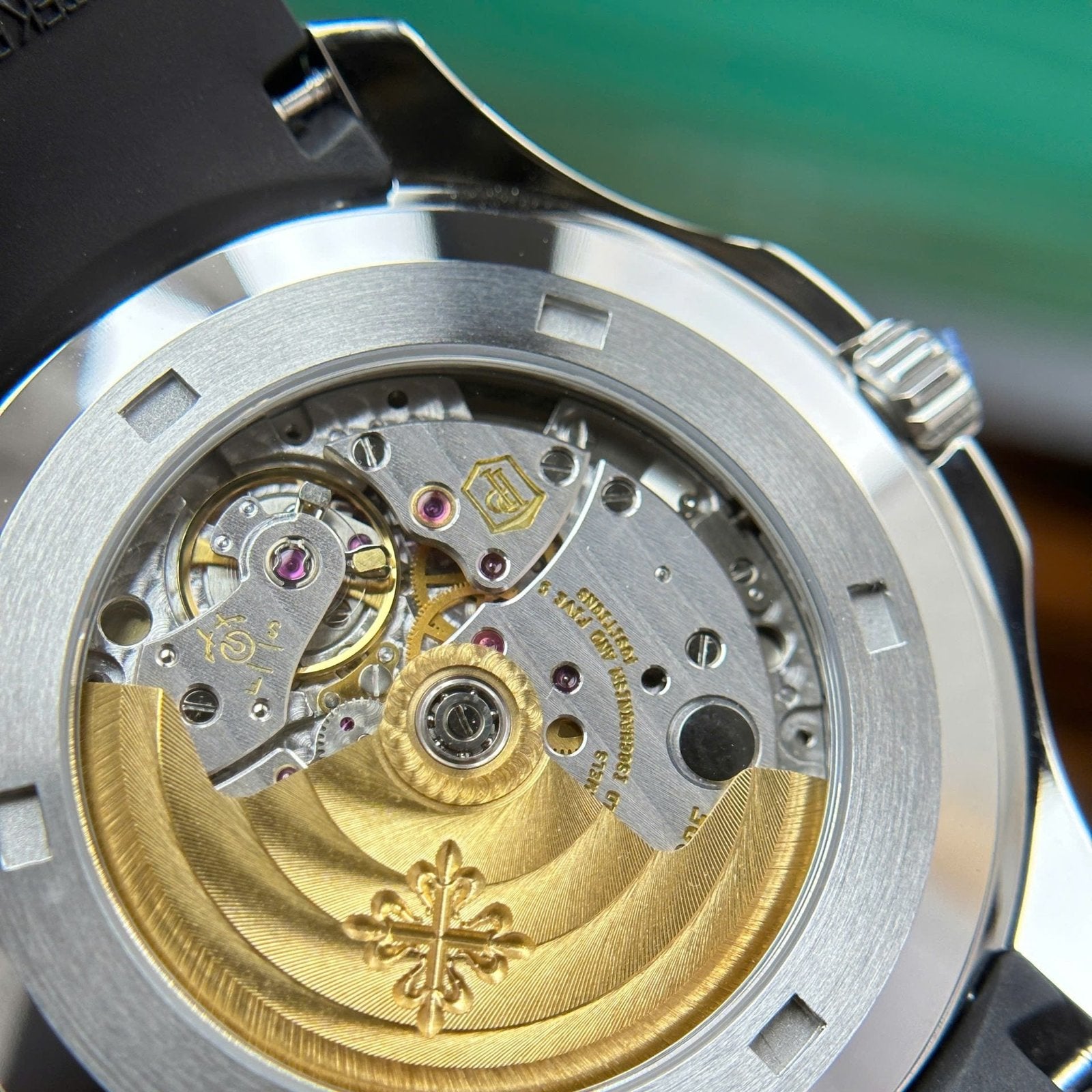 Patek Philippe Aquanaut 5167 Watch 40mm
