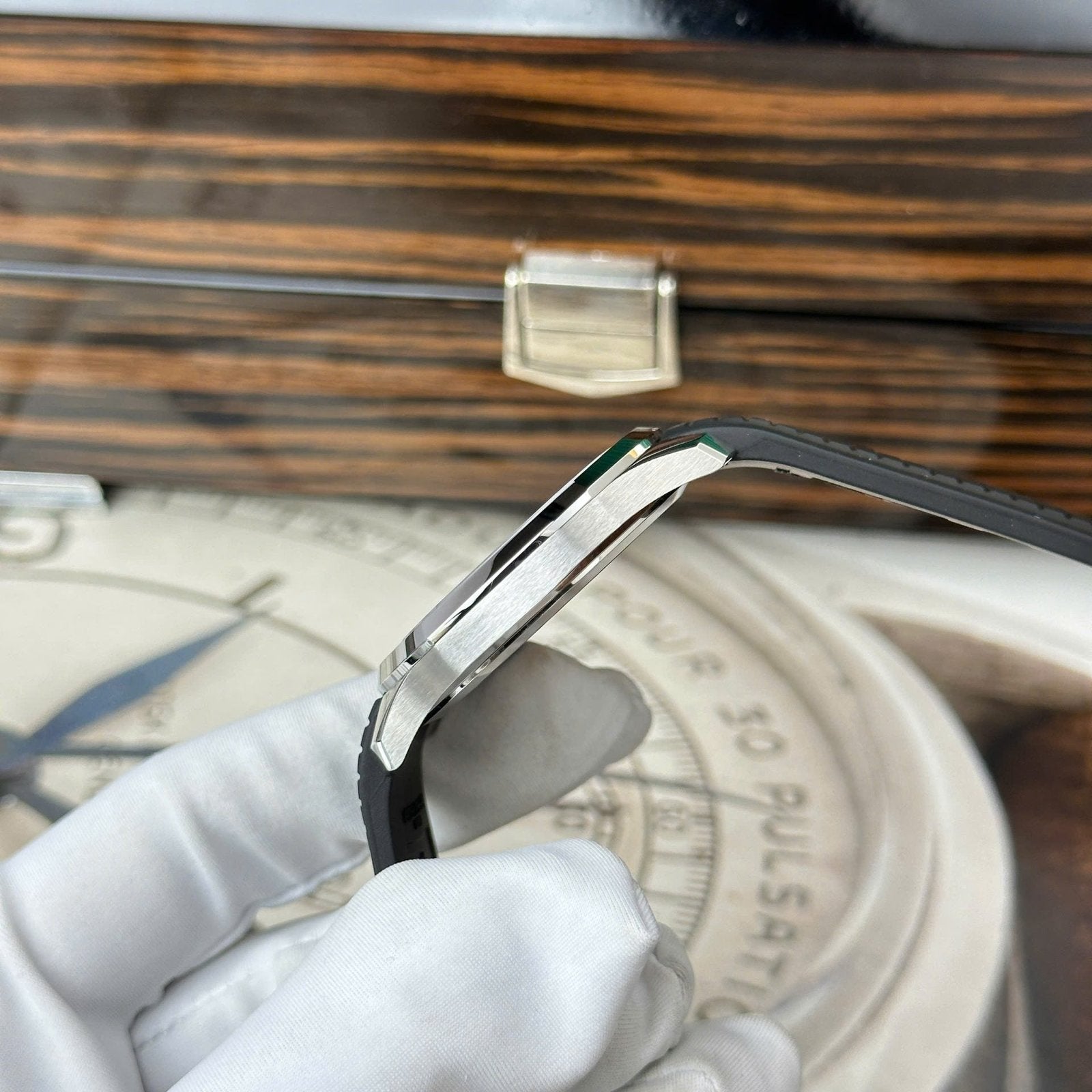 Patek Philippe Aquanaut 5167 Watch 40mm