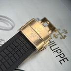Patek Philippe Aquanaut 5167R Watch Gold Wrapped Moissanite 40mm