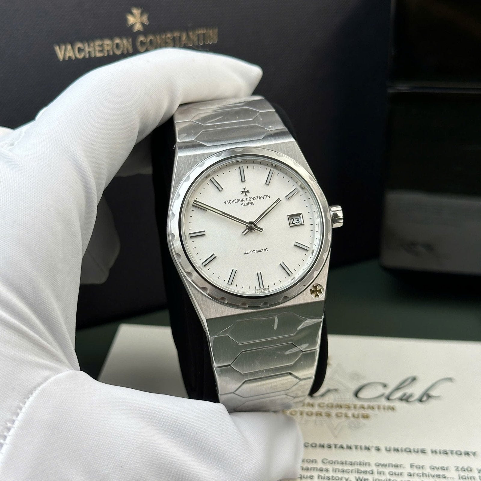 Vacheron Constantin Watch Historiques 222 White Dial 37mm