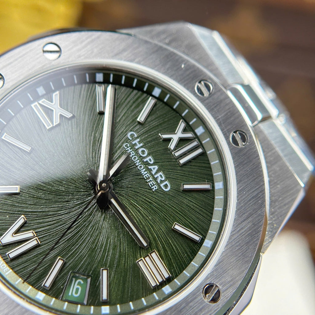 Chopard Alpine Eagle 298600 Watch Green Dial  41mm